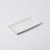 American Metalcraft TMW13 Melamine White Rectangular Endurance Serving Tray