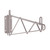 Metro 1Wd18K4 Direct Wall Mount Bracket Metroseal Gray Finish