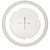 Dinex DX5810ST8714 1.2 oz. Disposable Lid