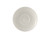Tuxton AMU-088 6-1/2" Ceramic Pearl White Round Saucer (2 Dozen Per Case)