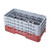 Cambro 10HS638416 Camrack Glass Rack With (3) Soft Gray Extenders - 3 Cases