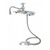 T&S Brass B-1157 Faucet Workboard 8"