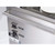 Lakeside 7500 Duo-Therm 36" W Stainless Steel Mobile Insulated Heated Pellet Dispenser - 220 Volts