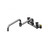 T&S Brass B-0292 Big-Flo Pot & Kettle Sink Faucet wall mount 8"