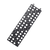 San Jamar VM5180BK 3-1/2" x 12" Strips Bar Mat
