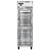 Continental Refrigerator 1FNGDHD 26" W One-Section Glass Door Reach-In Freezer - 115 Volts