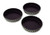 Matfer Bourgeat
 331612
 3.75" x 0.63"
 Round
 Steel
 Exopan Tartlet Mold - 1 Pack