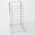 American Metalcraft 19033 10 Shelves Chrome Plated Steel Pizza Pan Rack