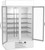 Beverage Air MMF44HC-1-W-IQ 47"W Two-Section Glass Door MarketMax Freezer Merchandiser