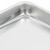 Vollrath 5220 9.5" x 13" Aluminum Wear-Ever 1/4 Size Sheet Pan