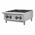Winco NGHP-4 24" Natural Gas Countertop Hotplate - 100,000 BTU