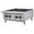 Winco NGHP-4 24" Natural Gas Countertop Hotplate - 100,000 BTU