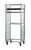 New Age 1461S 28.38"W Mobile 38 Bun Pan Rack Side Loading with 1.5" Centers