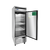 Atosa MBF8505GR 19.1 Cu. Ft. Stainless Steel Solid Door Reach-In Refrigerator - 115 Volts