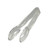 Cambro 6TGS135 6" Clear Lugano Tongs - 12/Case