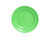 Tuxton CTA-074 7-1/2" Ceramic Cilantro Round Plate (2 Dozen Per Case)