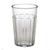 Cambro NT8152 8 Oz. Clear SAN Plastic Fluted Newport Tumbler - 36/Case