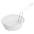 Winco MSBW-10M 10" dia. x 3"H Breading Basket