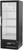 Beverage Air MMF12HC-1-B 24.13"W One-Section Glass Door MarketMax Freezer Merchandiser