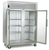Traulsen G2100- 52.13" W Two-Section Glass Door Dealer'S Choice Display Dealer's Choice Display Refrigerator