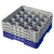 Cambro 20S638186 Camrack Glass Rack With (3) Soft Gray Extenders - 3 Cases