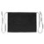 Winco WA-2819K Black Bistro Apron - 28"L x 19"W