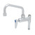 T&S Brass B-0155-CR Add-on Faucet for Pre-Rinse Units 6"