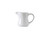 Tuxton CHR-035 3-1/2 Oz. Porcelain Porcelain White Creamer (1 Dozen)