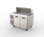Randell 9030K-513 48" W Two-Section Two Door Reach-In Refrigerated Counter/Salad Mega Top