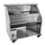 Glastender PBC60-18 Portable Bar with Stainless Steel Bar Top - 60"W x 12"D