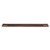 Winco BM-327B 27" x 3-1/4" Brown Rubber Bar Mat