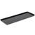 Cambro 1030MT110 10-7/16" x 30" x 3/4" Black Rectangular Fiberglass Market Display Tray