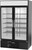 Beverage Air MMF44HC-1-B 47"W Two-Section Glass Door MarketMax Freezer Merchandiser