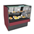 Structural Concepts GMDSV4D 51" W Straight Glass Fusion Non-Refrigerated Service Case
