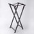 American Metalcraft WTSB40 18" W x 38" H Black Tray Stand
