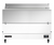 Continental Refrigerator MC5ND 58"W Milk Cooler