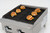 Migali C-CR24 24" Natural Gas Countertop Charbroiler - 70,000 BTU