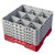 Cambro 9S958163 Camrack Glass Rack With (5) Soft Gray Extenders - 2 Cases