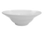 CAC China MXB-12 12" Dia. 56 Oz. Super White Porcelain Round Catering Collection Mix Bowl (6 Each Per Case)