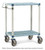 Metro MQUC1830G-25 Utility Cart Polymer Mat Shelves 18"W x 30"D x 40"H