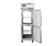 Continental Refrigerator 1F-PT-HD 26" W One-Section Solid Door Freezer - 220 Volts