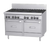 Garland GF48-8LL 48" Gas GF Starfire Pro Series Restaurant Range - 272,000 BTU
