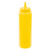 Winco PSB-08Y 8 oz Yellow Plastic Squeeze Bottle (6 Each Per Pack)