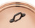 Matfer Bourgeat 365024 9.5" Dia Copper Bourgeat Lid