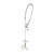 T&S Brass B-0113-B Easyinstall Pre-Rinse Unit Spring Action Gooseneck