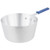 Vollrath 4347 7 Qt Aluminum Wear-Ever Tapered Sauce Pan