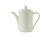 Tuxton AMU-102 China Cover/ Lid 21 Oz. Pearl White - 1 Dozen Per Case (6 Each Per Case)
