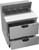 Beverage Air SPED32HC-08-2 32" W One-Section Two Drawer Sandwich Top Refrigerated Counter