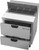 Beverage Air SPED32HC-08-2 32" W One-Section Two Drawer Sandwich Top Refrigerated Counter