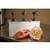 Carlisle 386230IB Topping Rail Dispenser 15.88"W x 7.5"D x 13"H Insulated Triple Unit Countertop Design